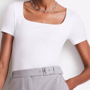 LOFT Versa Square Neck Tee
